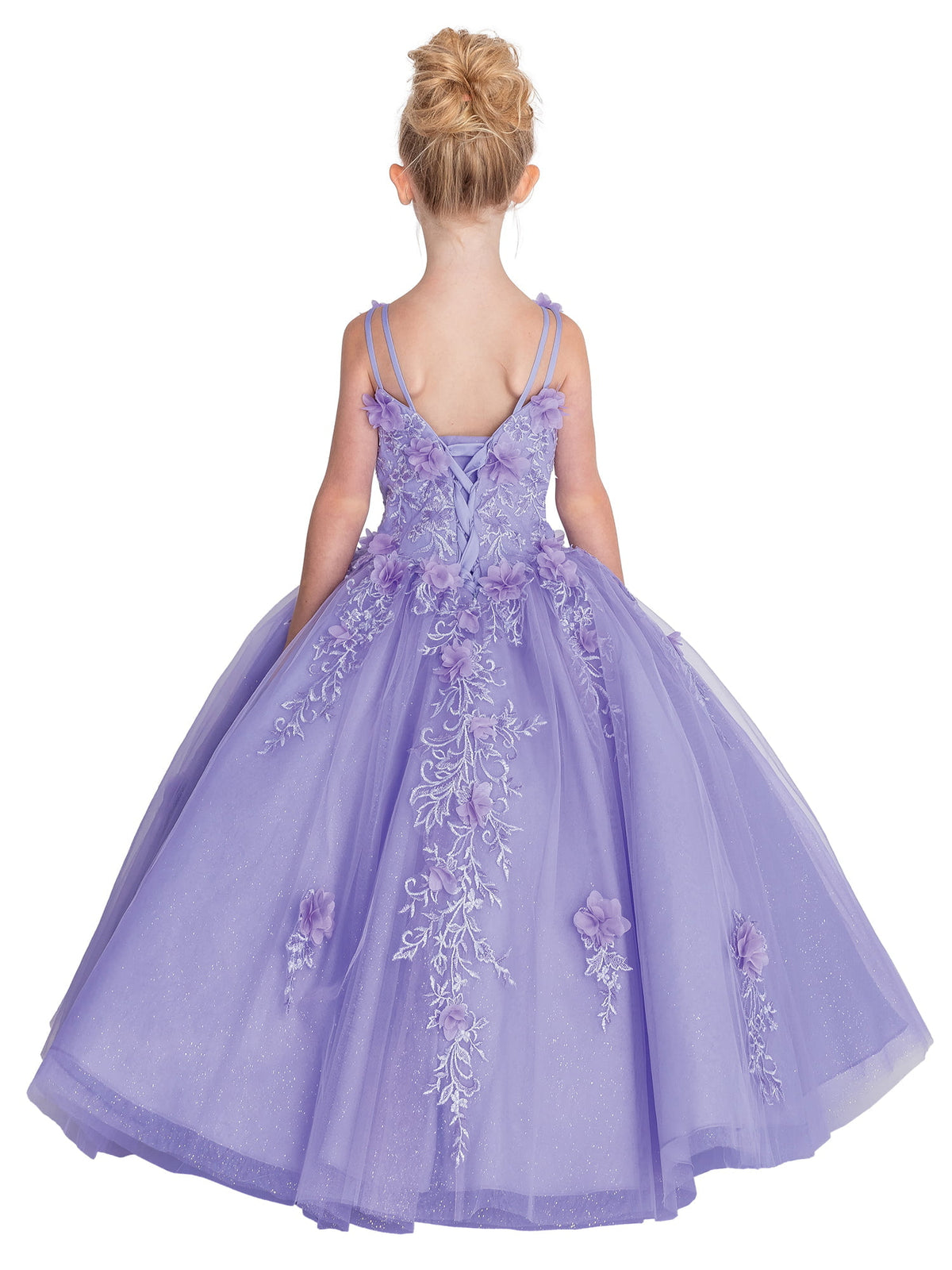 Vestido de Niña K804 - 2