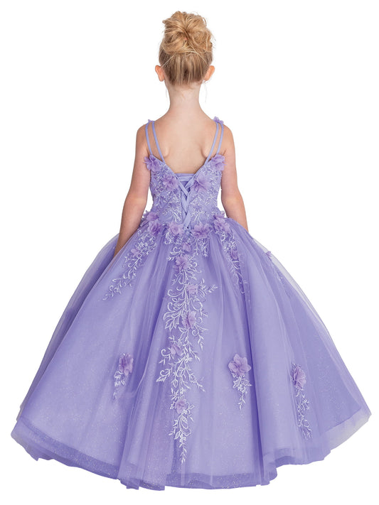 Vestido de Niña K804 - 2
