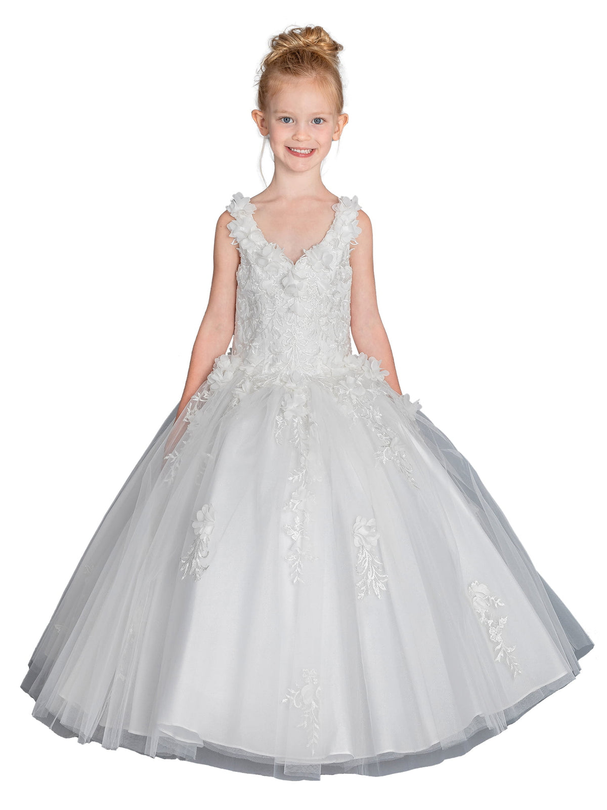 Vestido de Niña K804 - 3