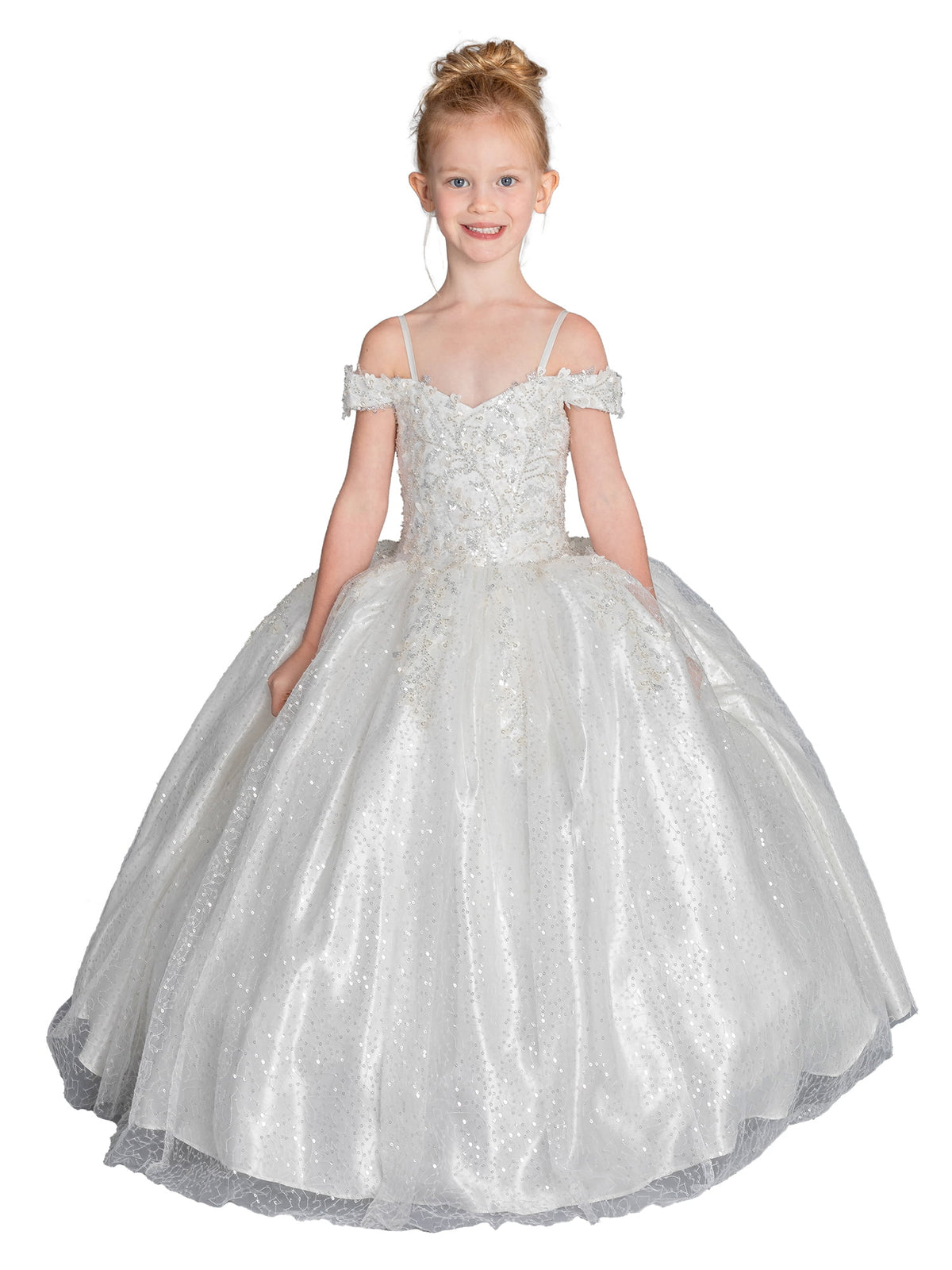 Vestido de Niña K805 - 3