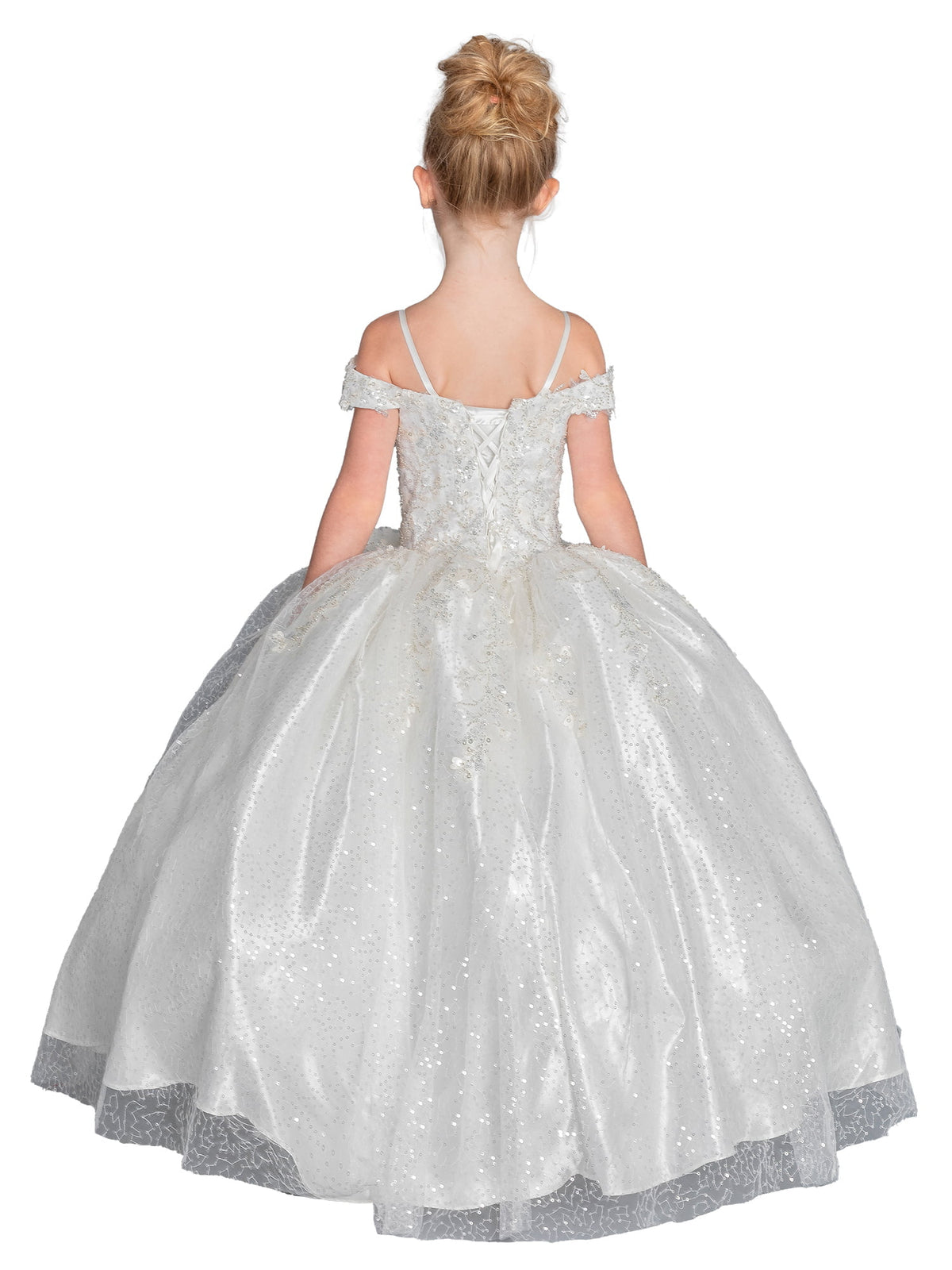 Vestido de Niña K805 - 4