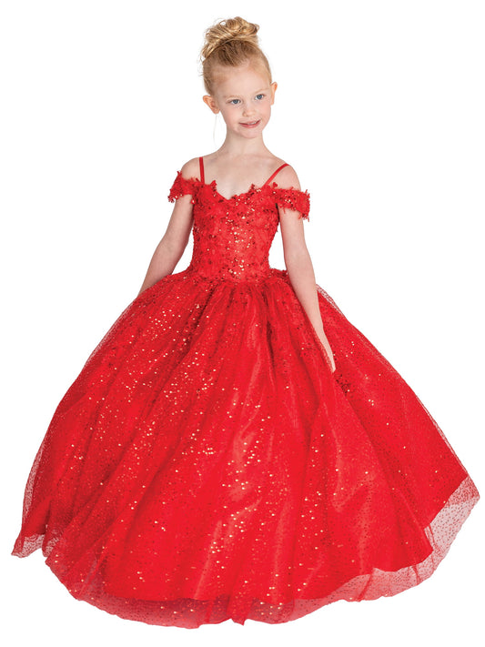 Vestido de Niña K805 - 1
