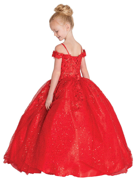 Vestido de Niña K805 - 2