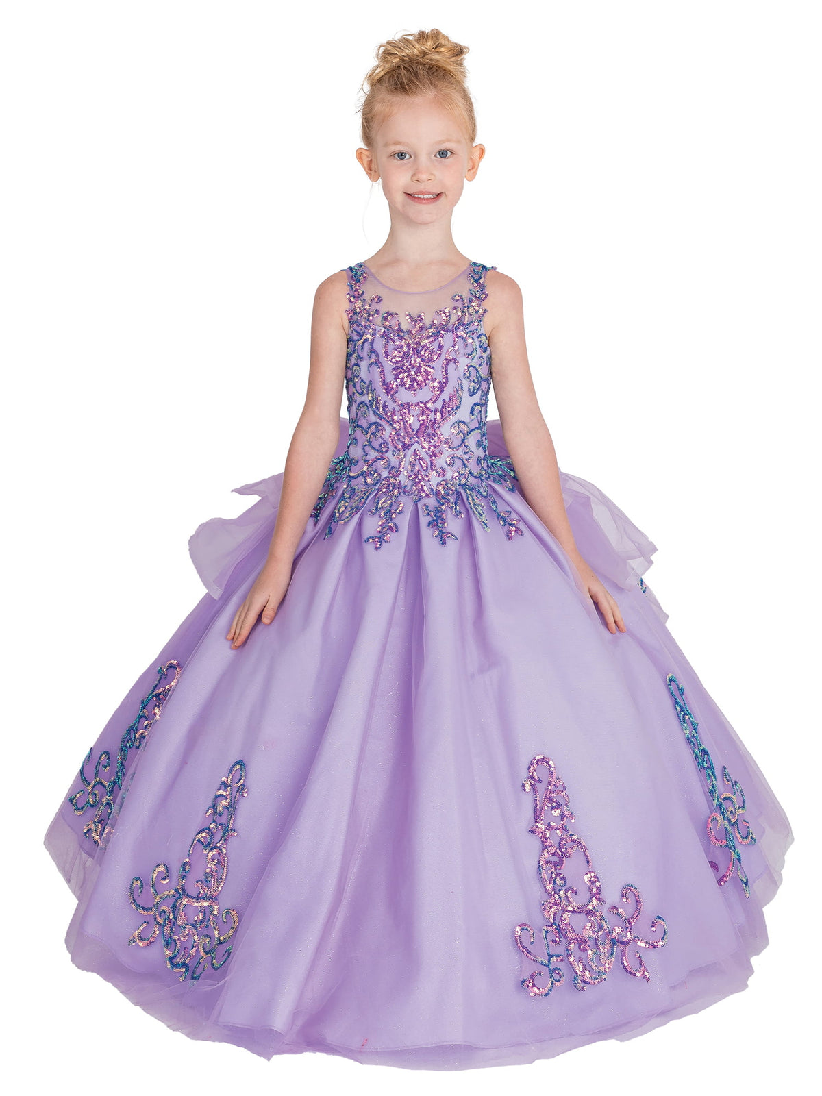 Vestido de Niña K806 - 1