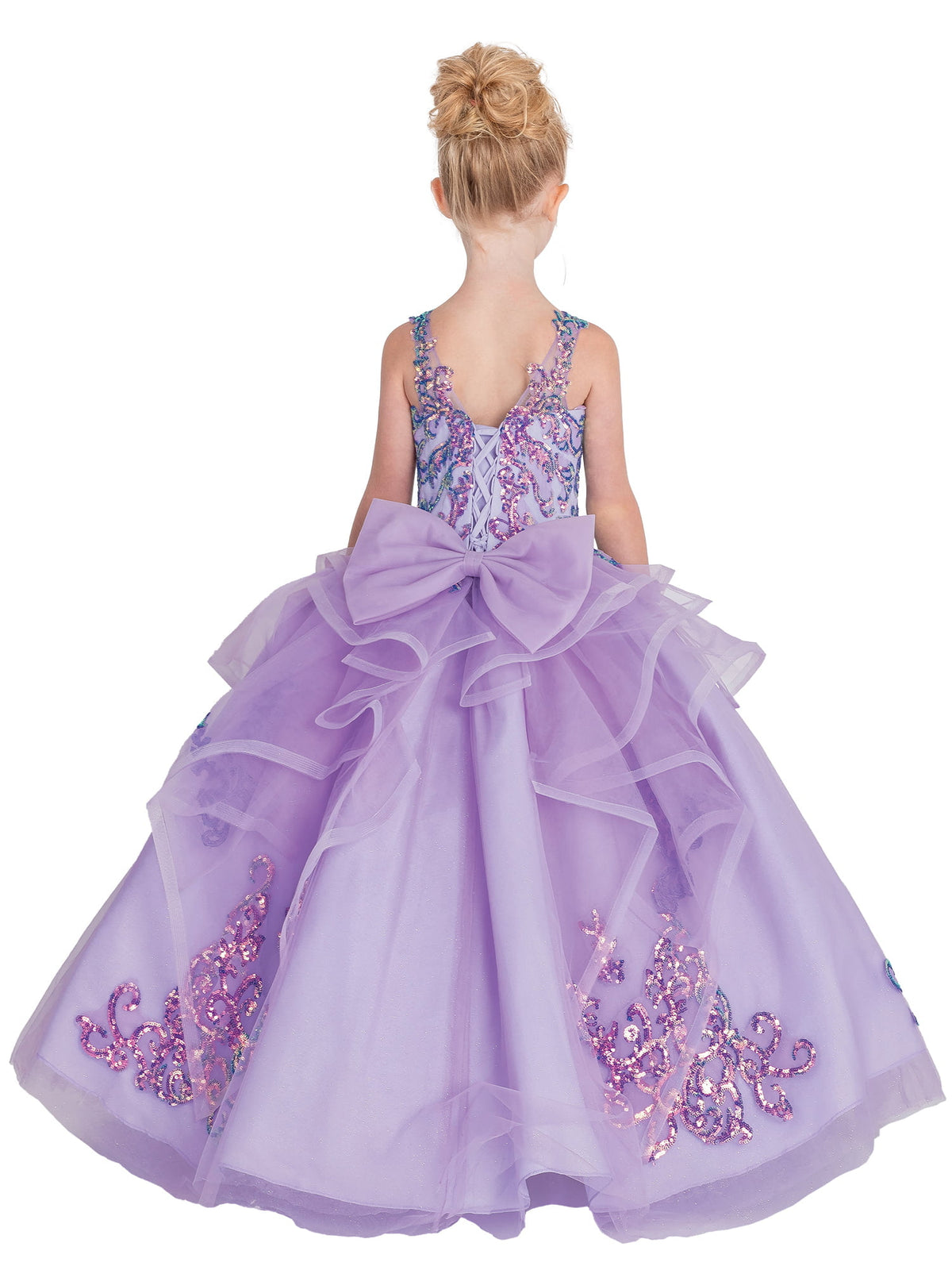 Vestido de Niña K806 - 2