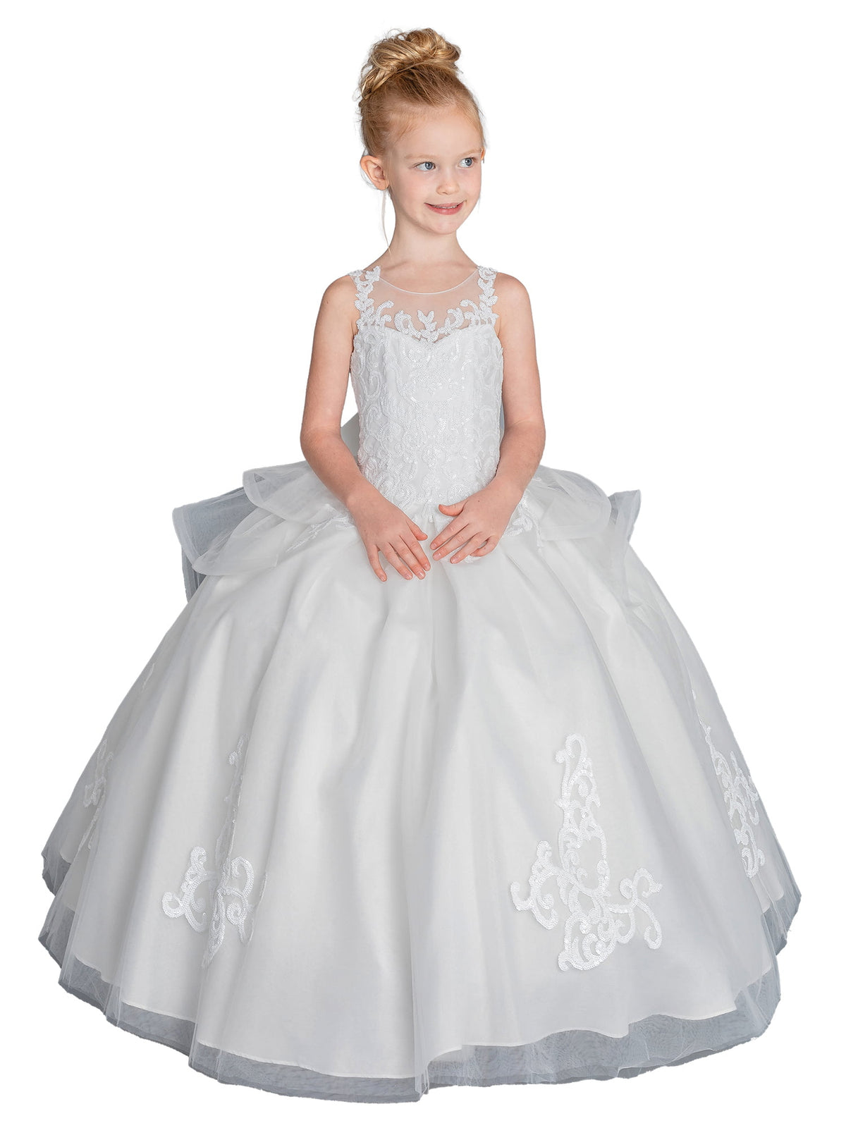 Vestido de Niña K806 - 3