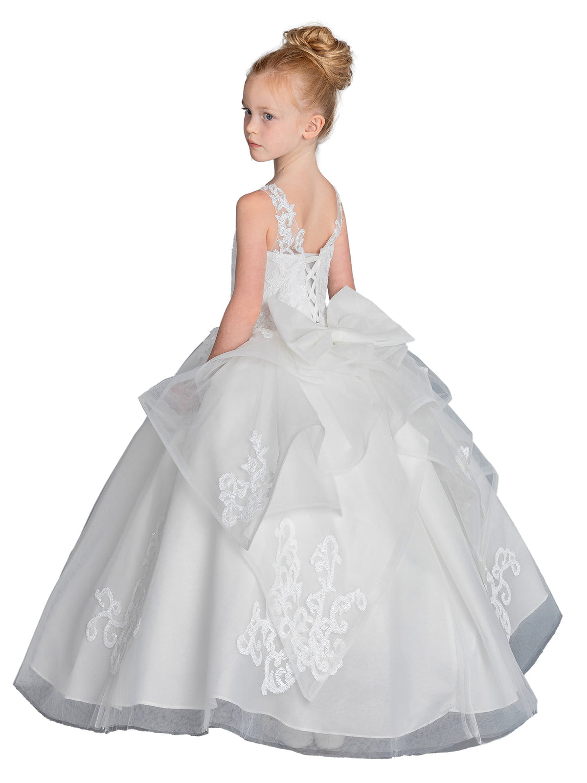 Vestido de Niña K806 - 4