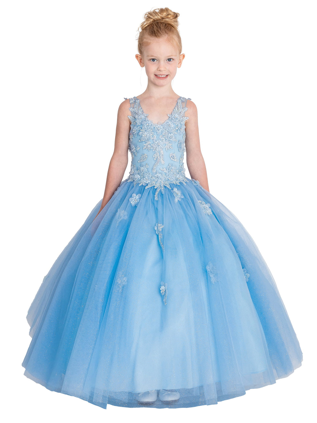Vestido de Niña K807 - 4