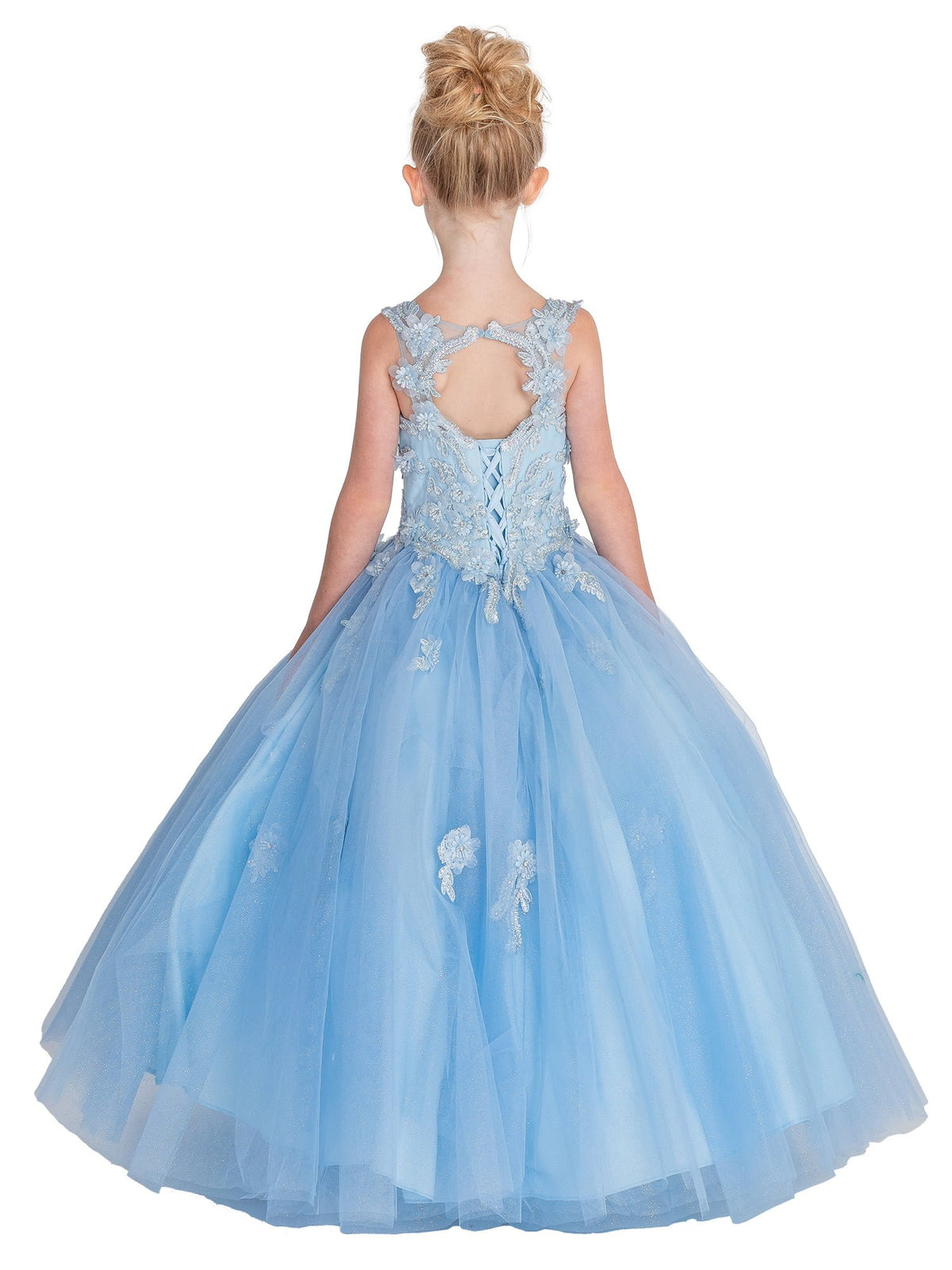 Vestido de Niña K807 - 3