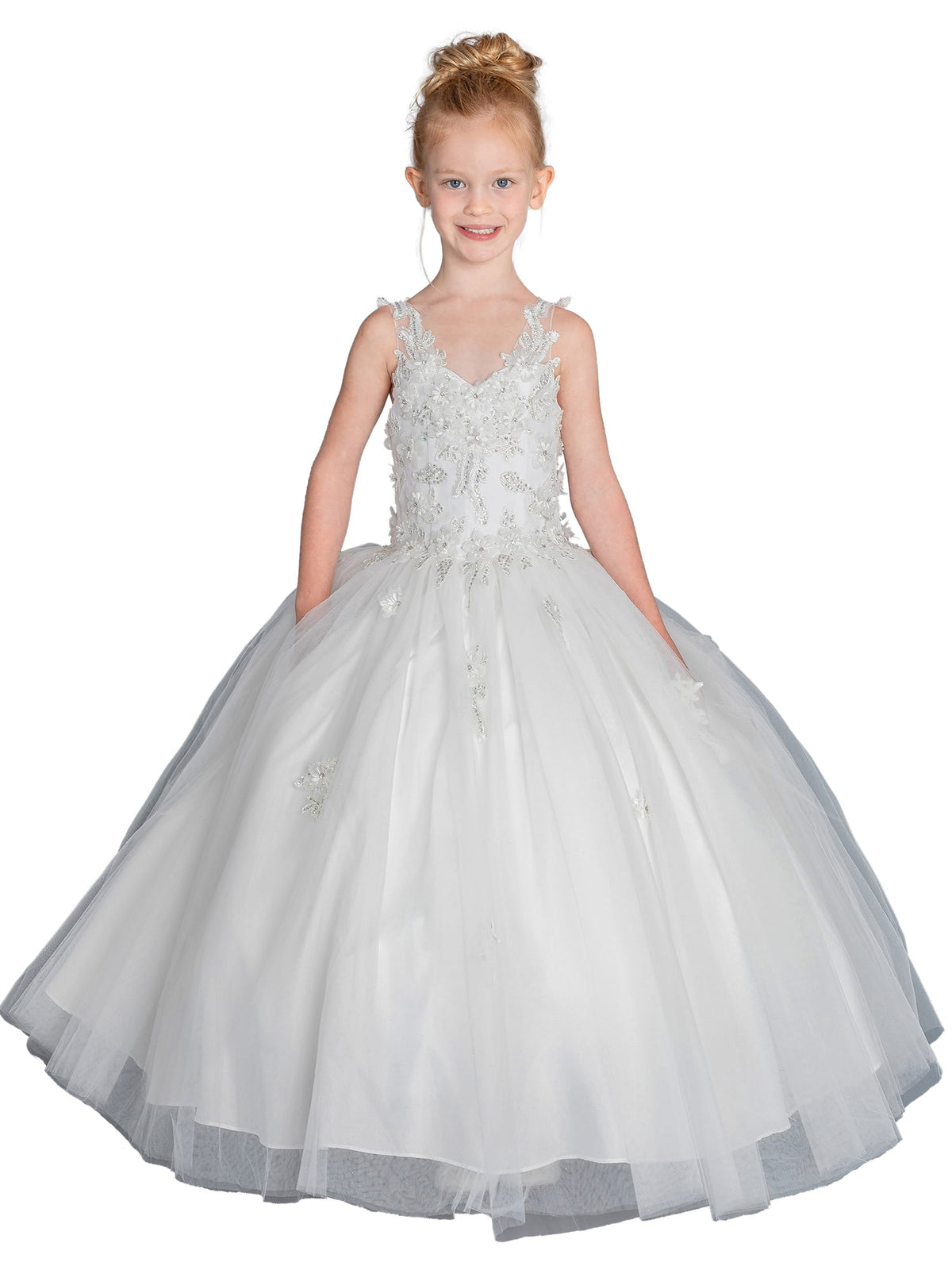 Vestido de Niña K807 - 1