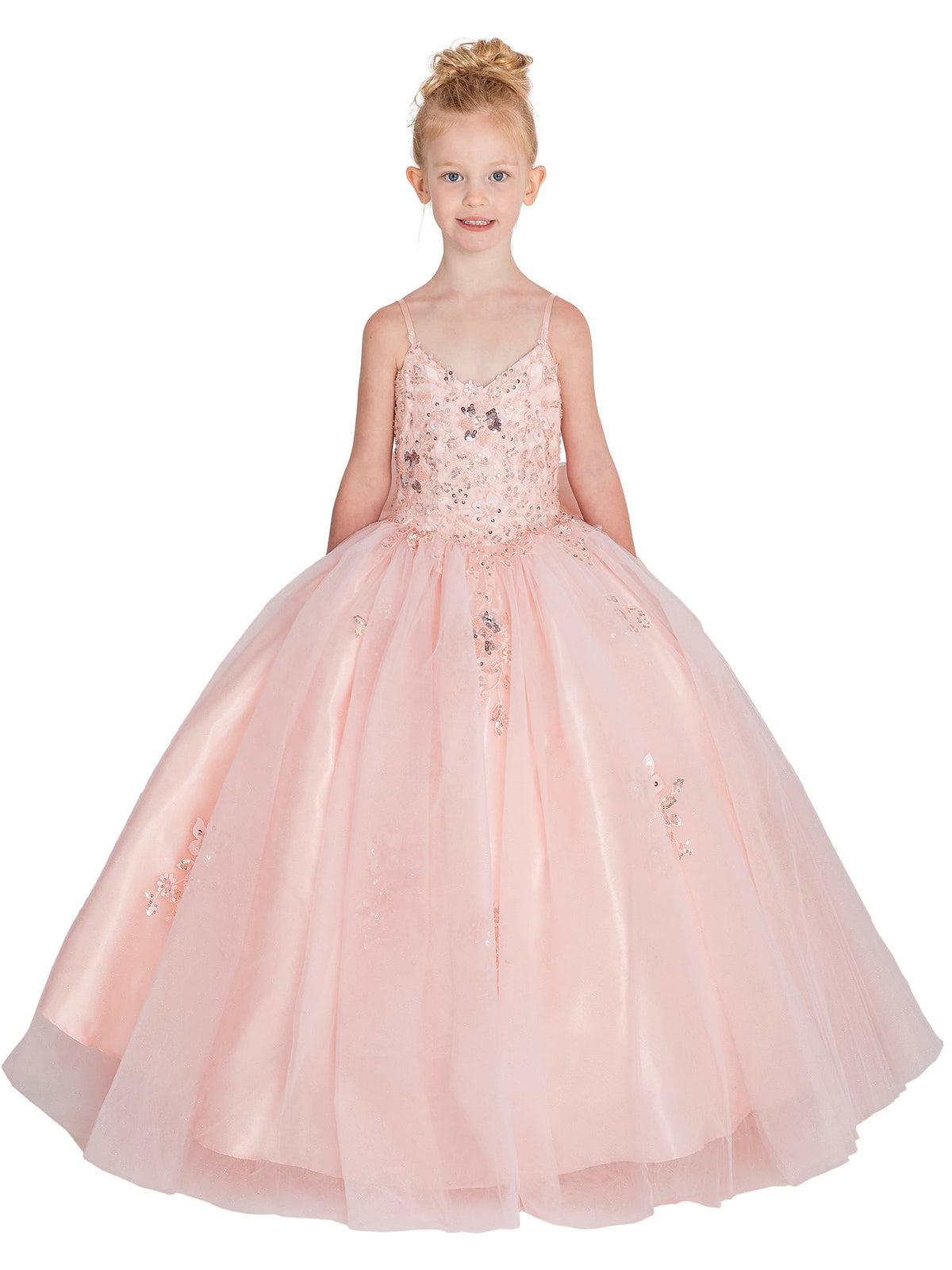 Vestido de Niña K808 - 1