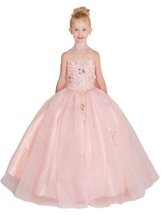 Vestido de Niña K808 - 1