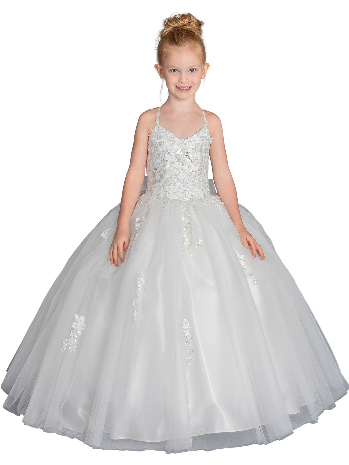 Vestido de Niña K808 - 3