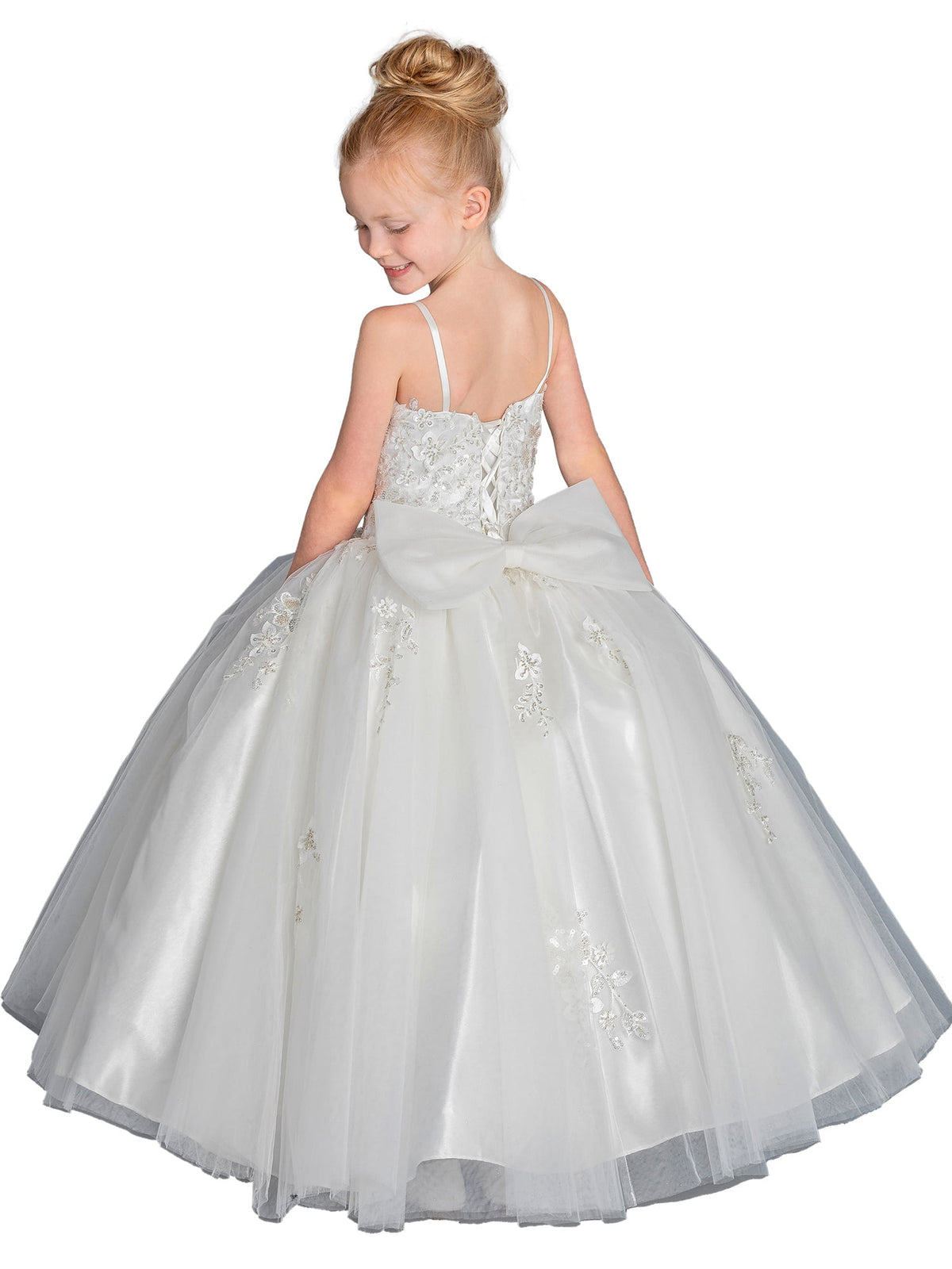 Vestido de Niña K808 - 4