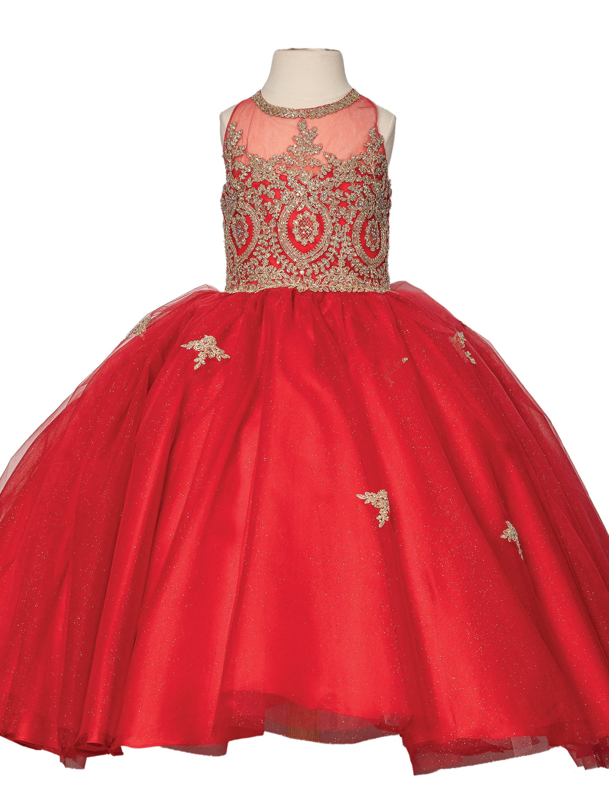 Vestido de Niña K810 - 1