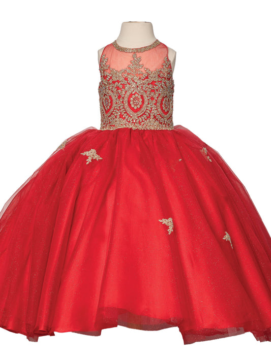 Vestido de Niña K810 - 1