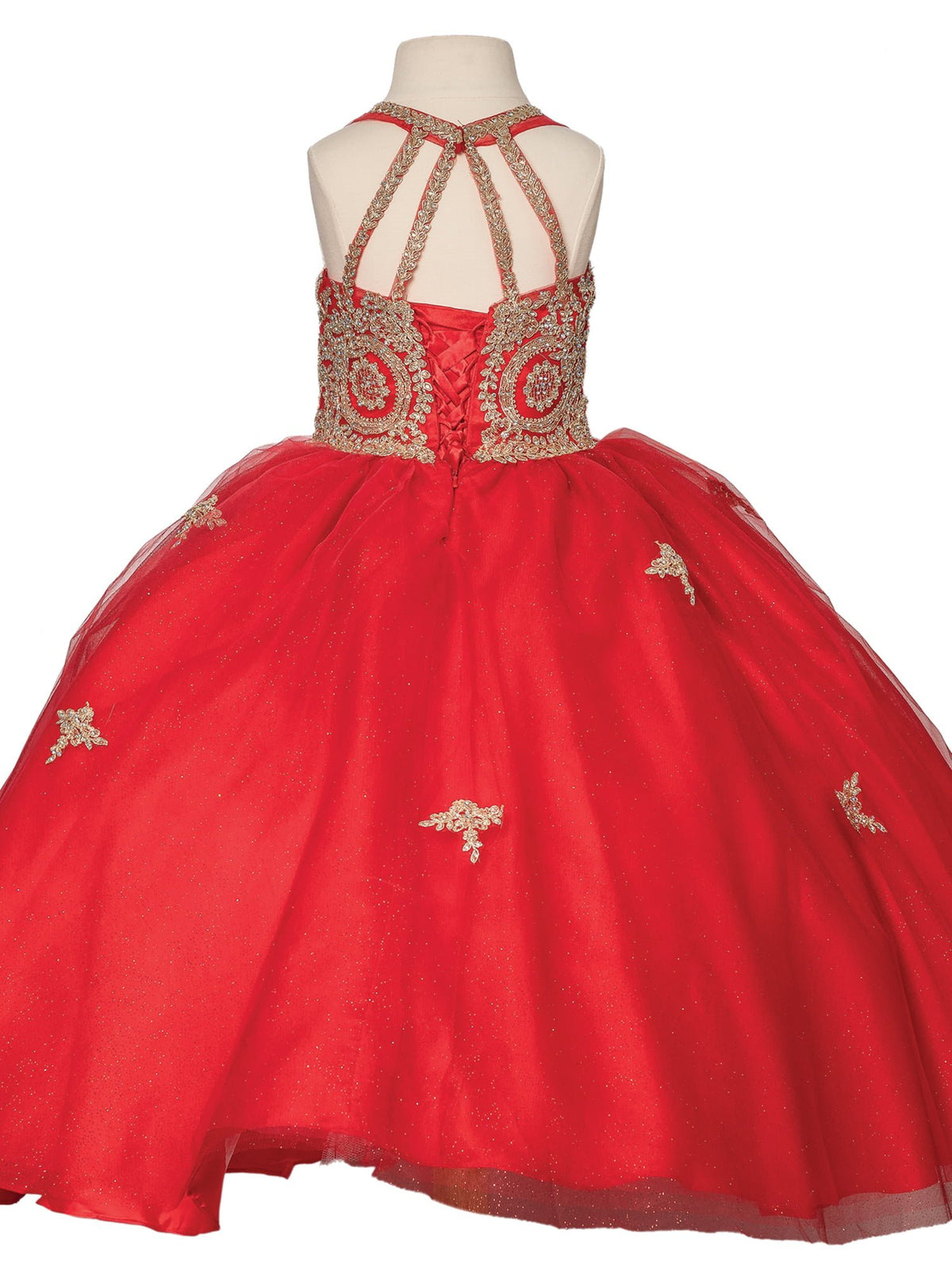 Vestido de Niña K810 - 2