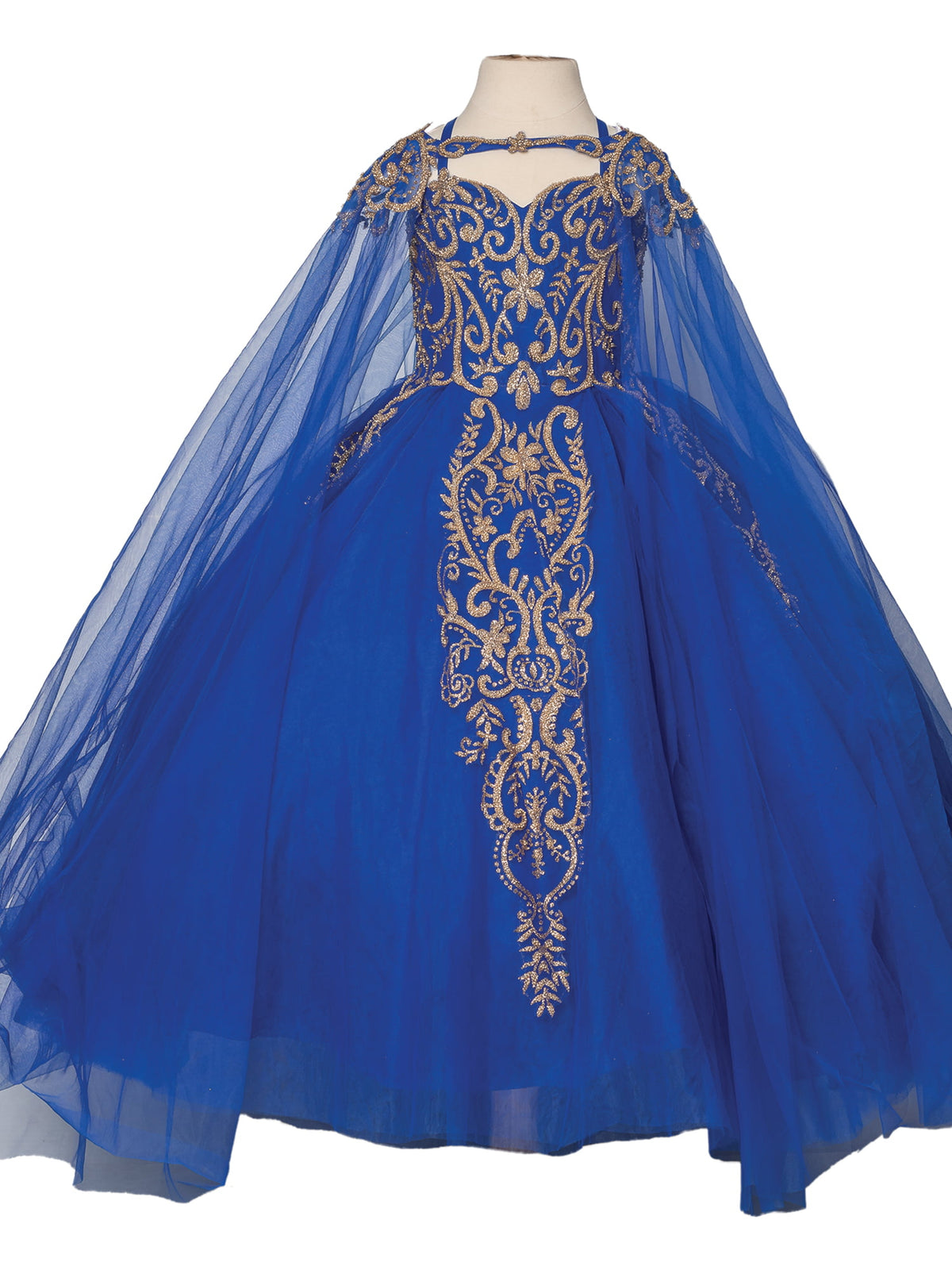 Vestido de Niña K815 - 1