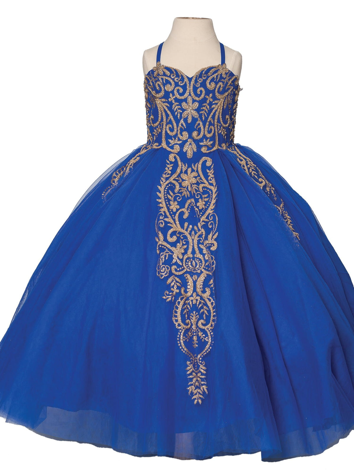 Vestido de Niña K815 - 3