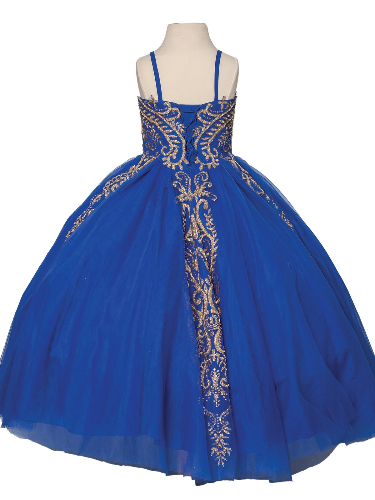 Vestido de Niña K815 - 4