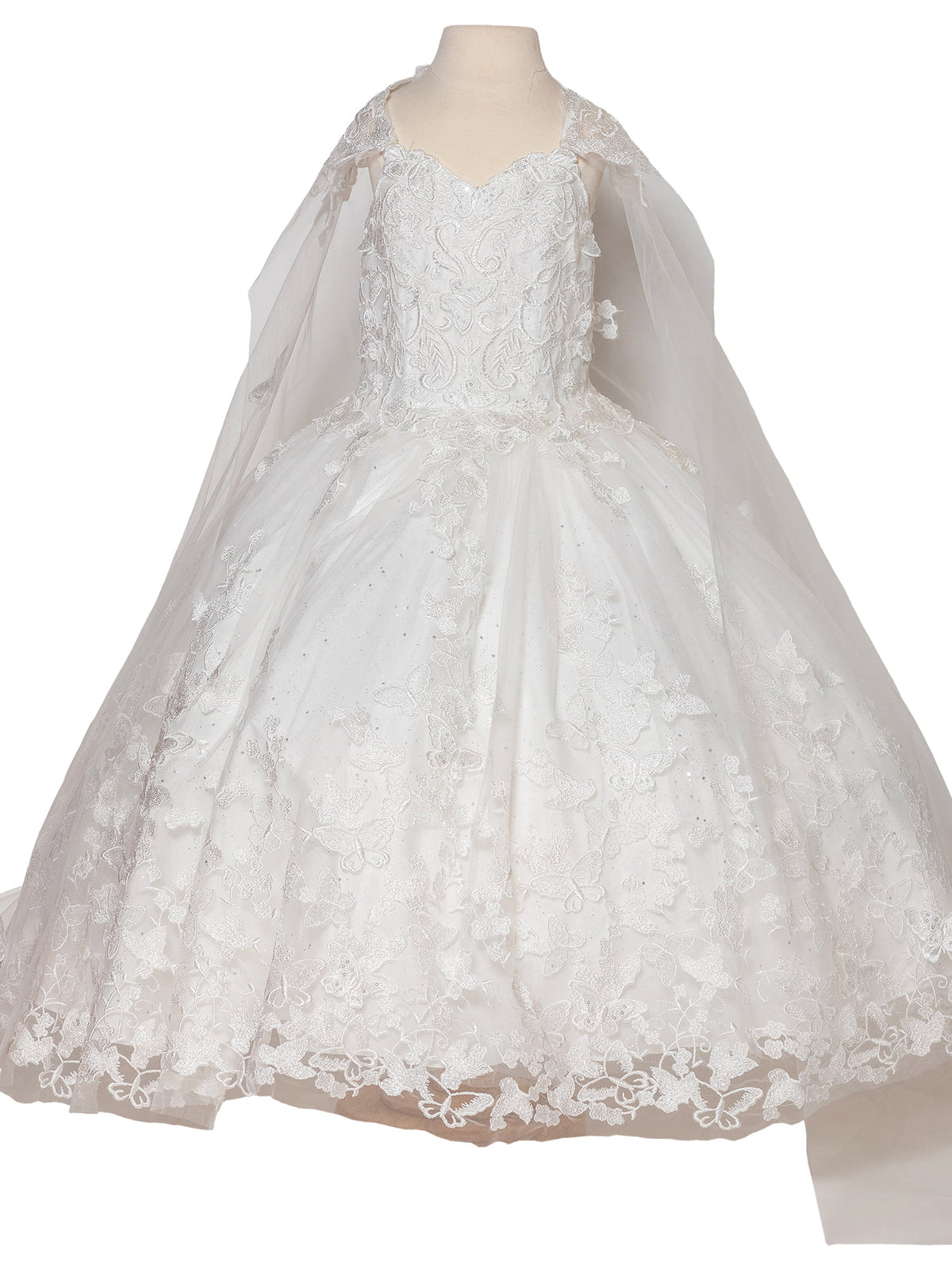 Vestido de Niña K817 - 4