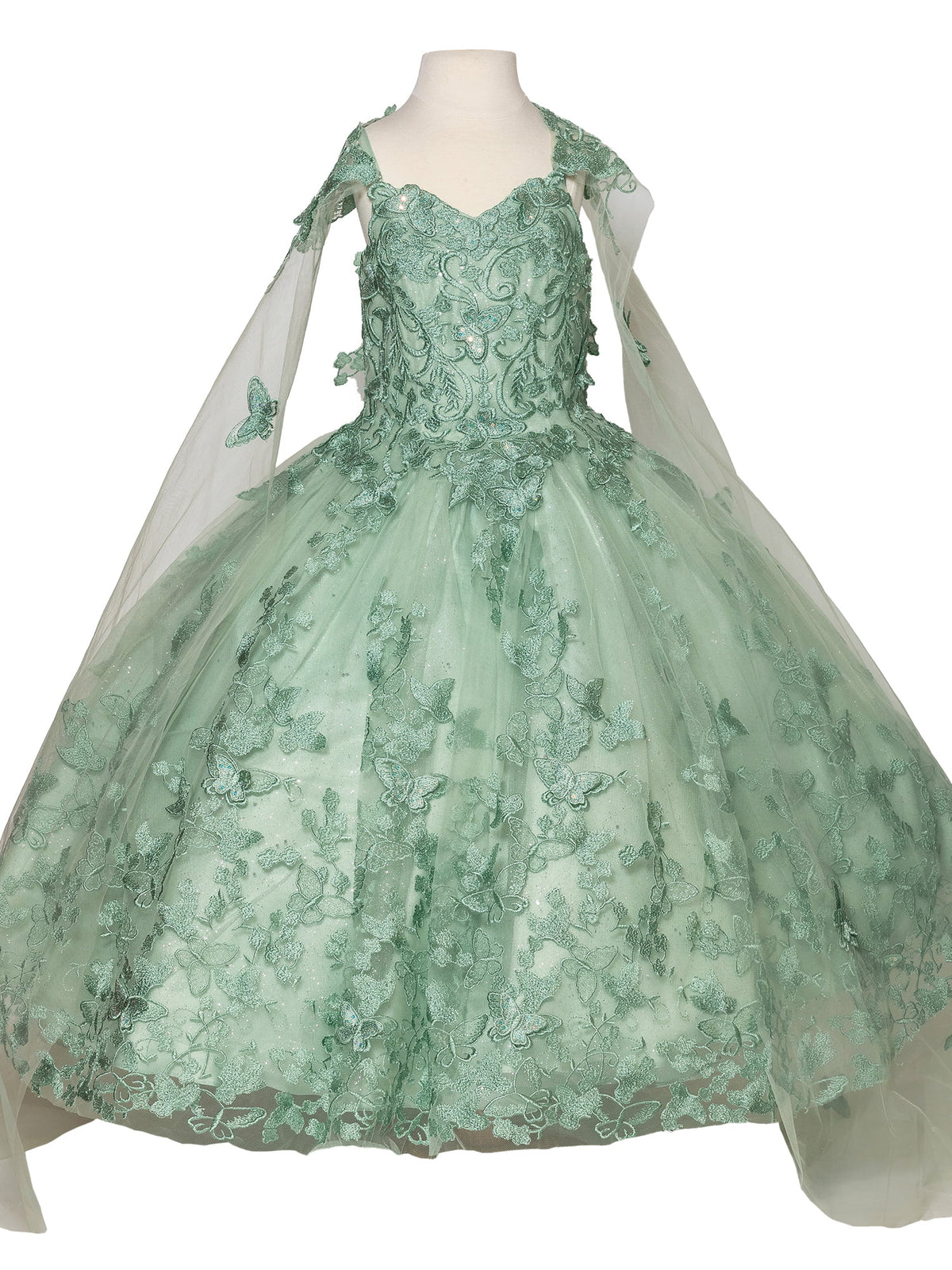 Vestido de Niña K817 - 1