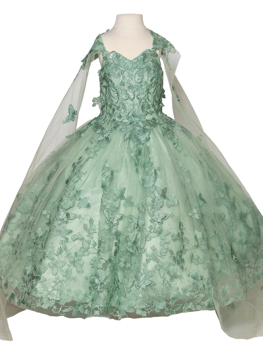 Vestido de Niña K817 - 1