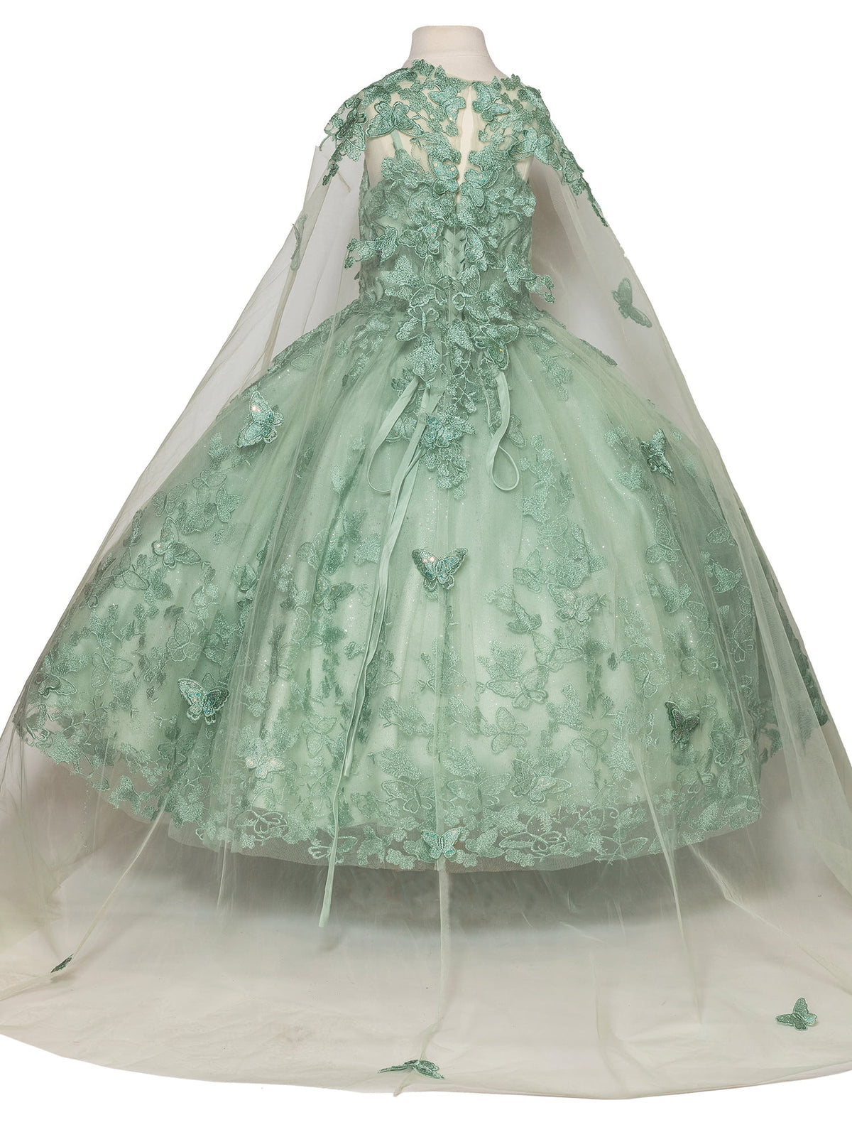 Vestido de Niña K817 - 2