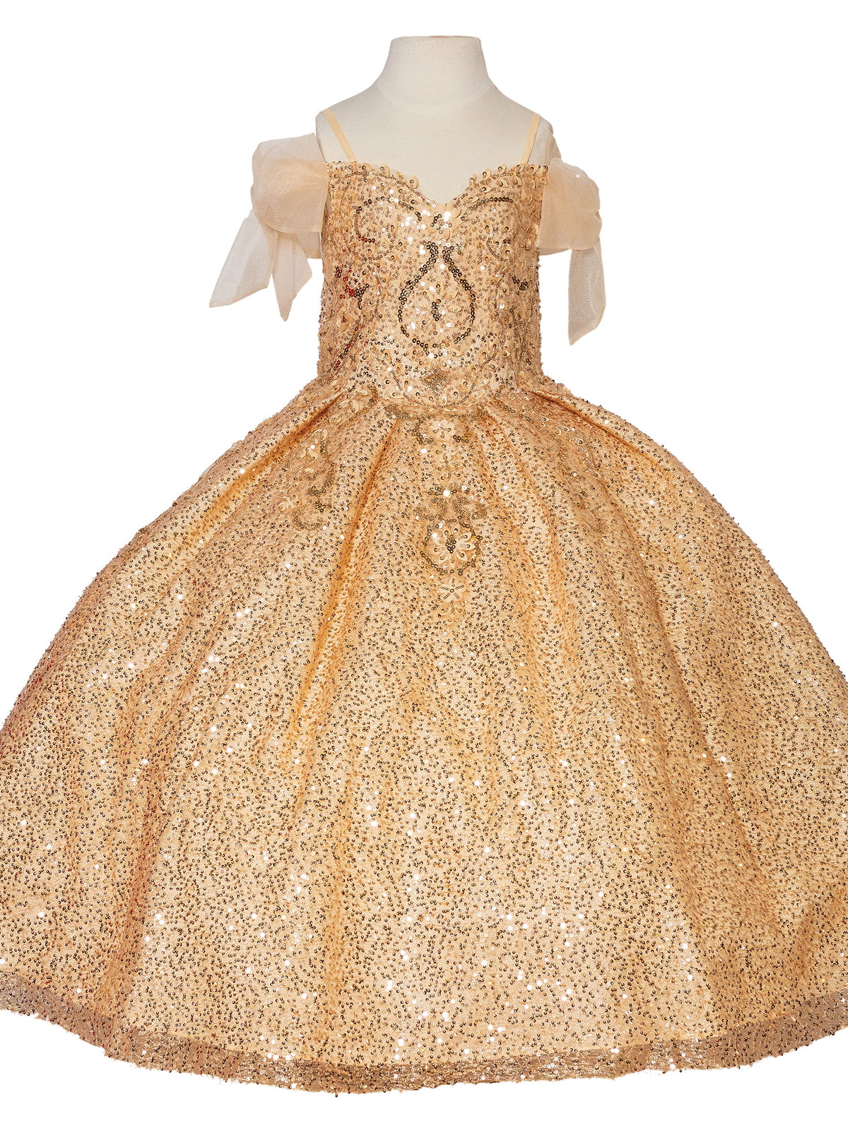 Vestido de Niña K818 - 1