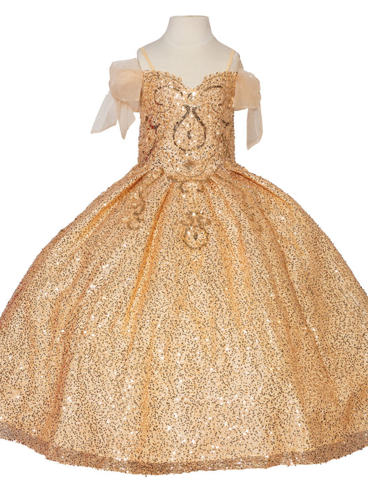 Vestido de Niña K818 - 1