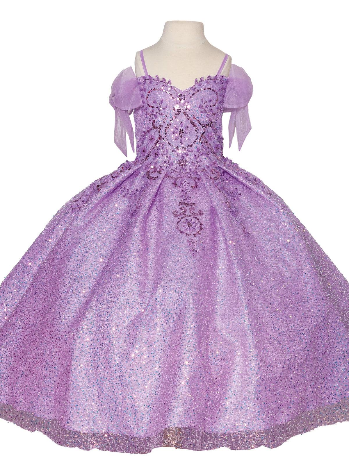 Vestido de Niña K818 - 2