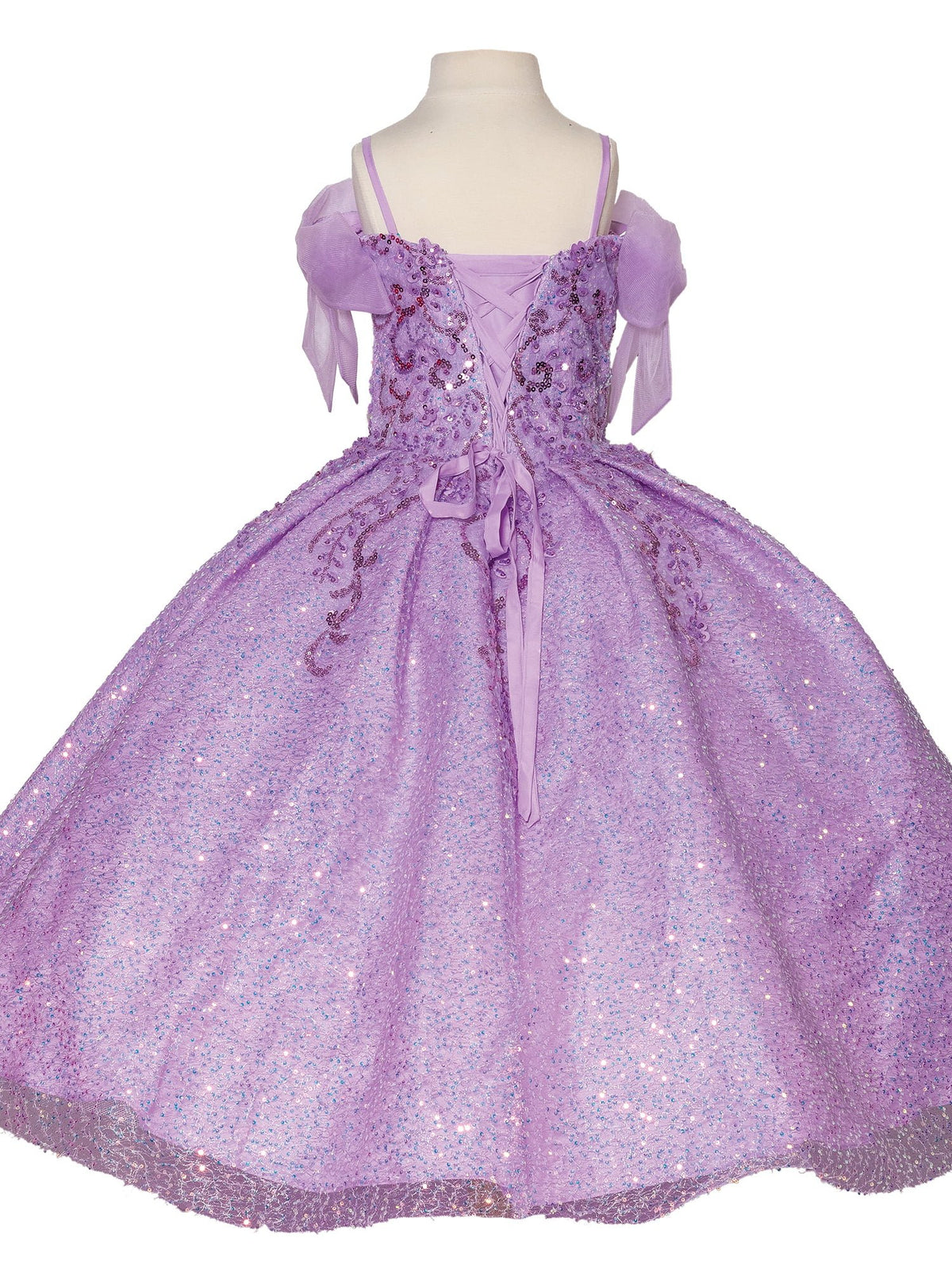 Vestido de Niña K818 - 3