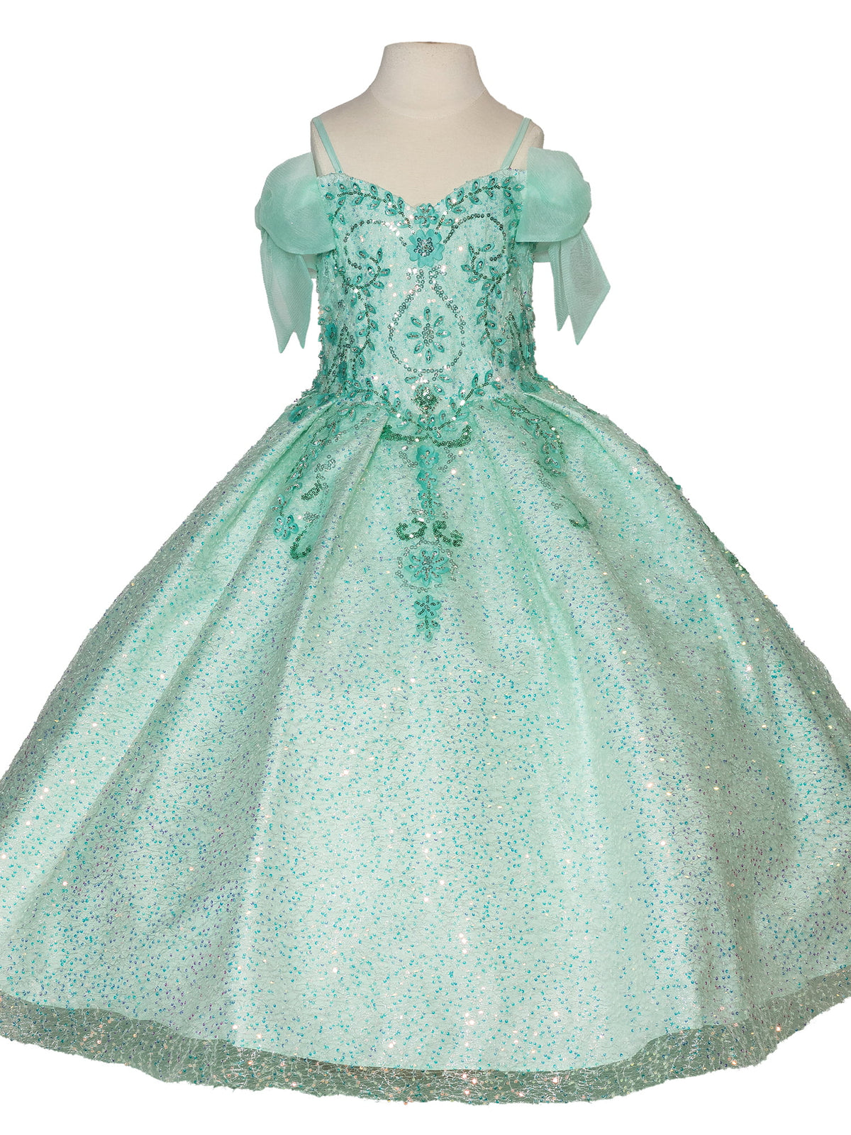 Vestido de Niña K818 - 4