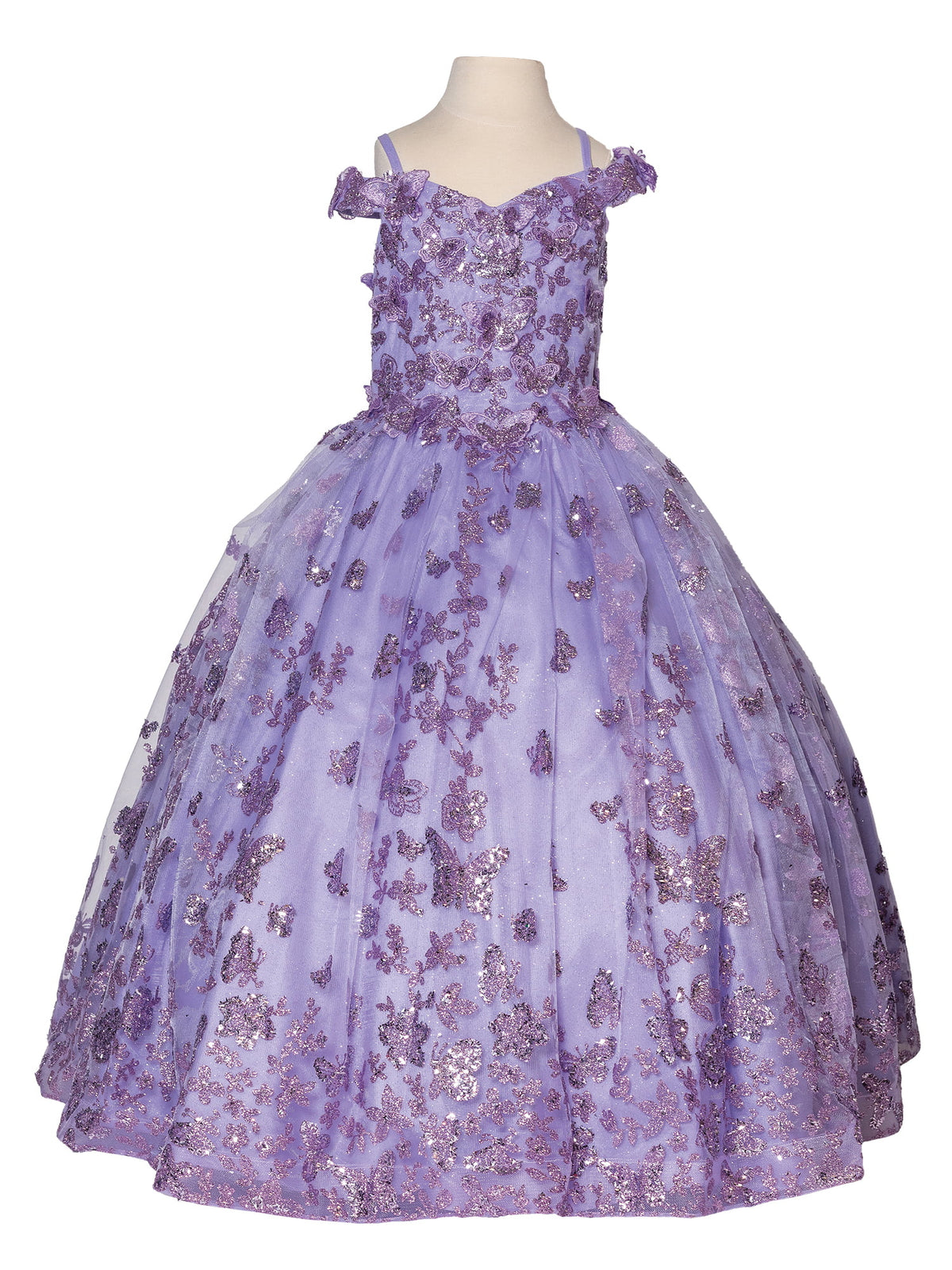 Vestido de Niña K819 - 1