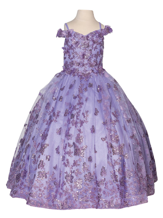 Vestido de Niña K819 - 1