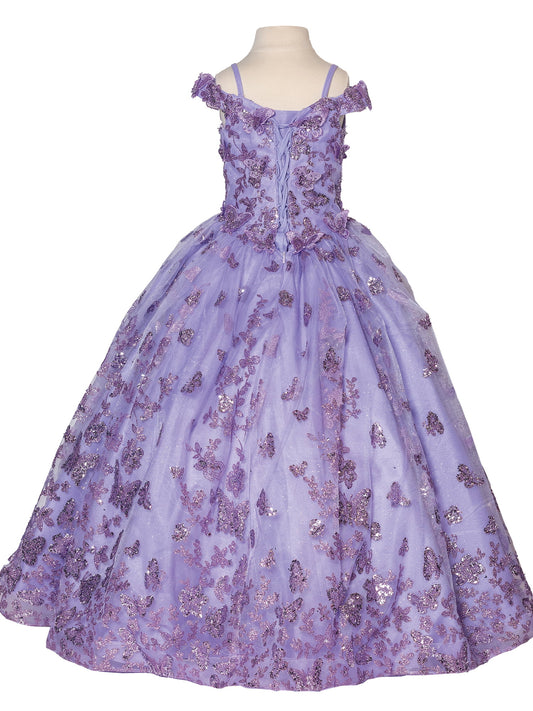 Vestido de Niña K819 - 2