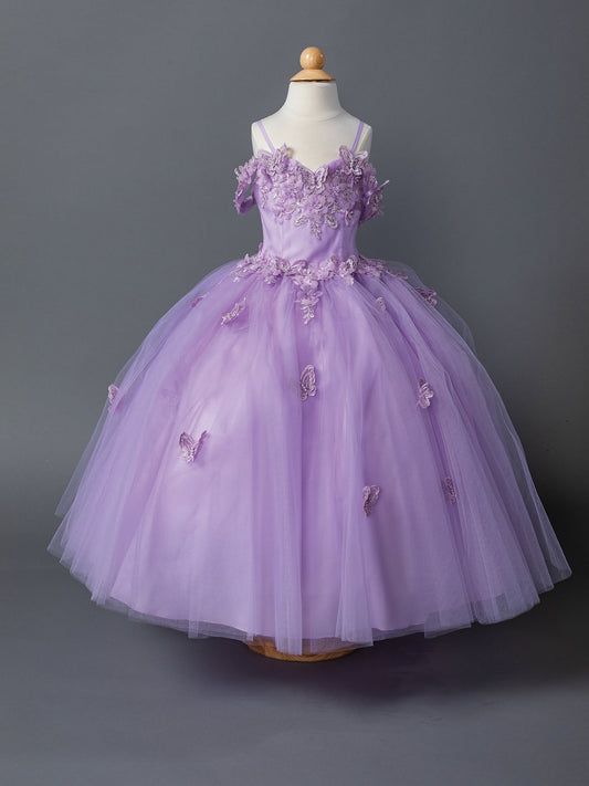 Vestido de Niña K820 - 2