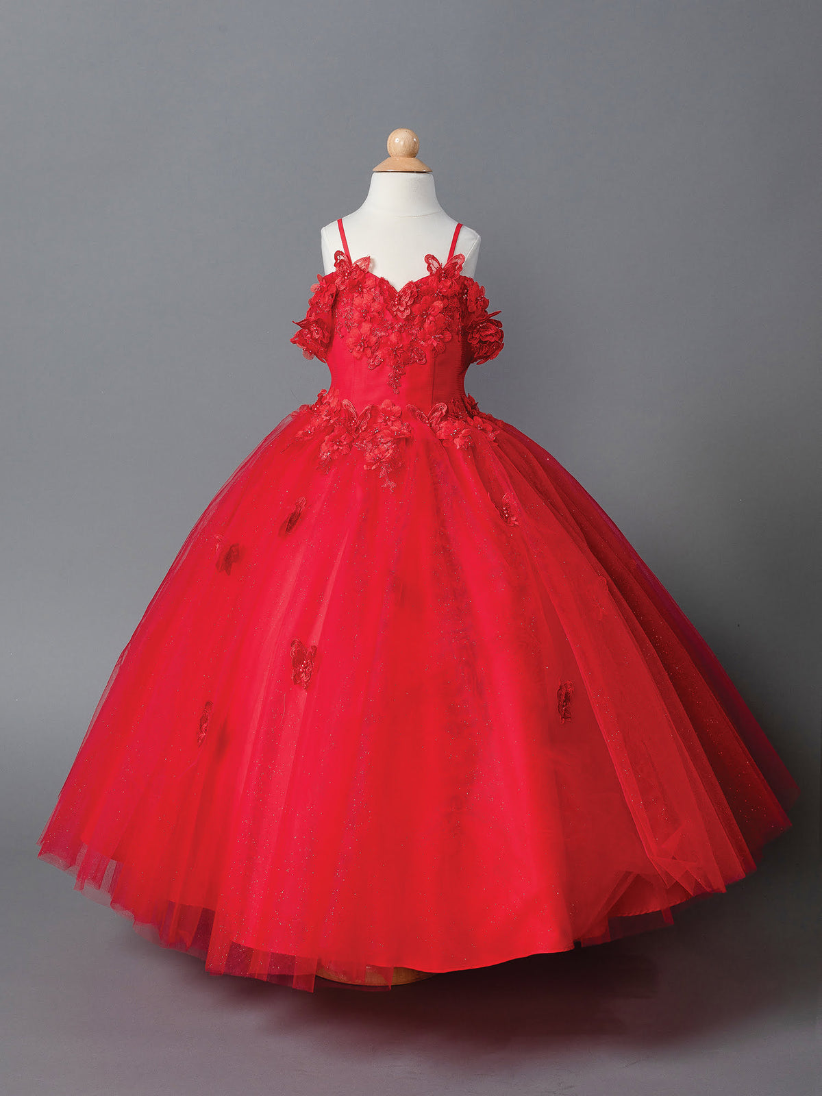 Vestido de Niña K820 - 1