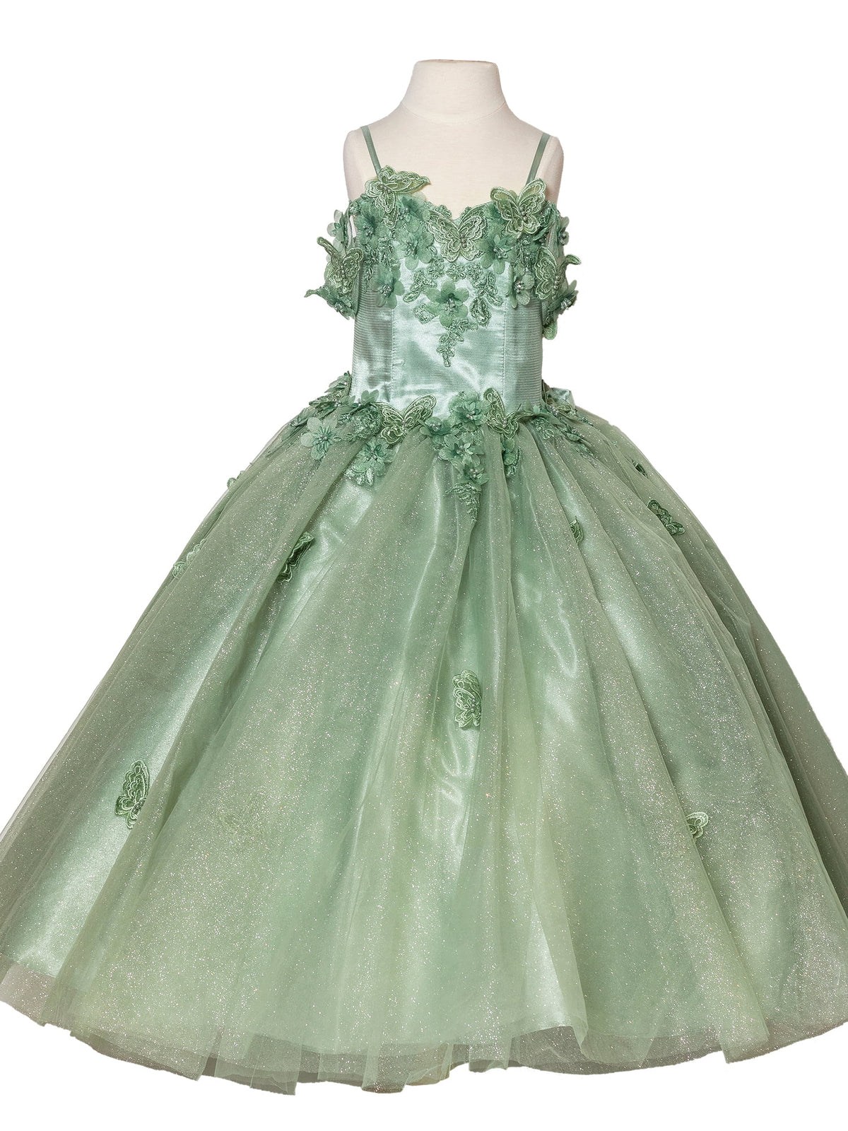 Vestido de Niña K820 - 6