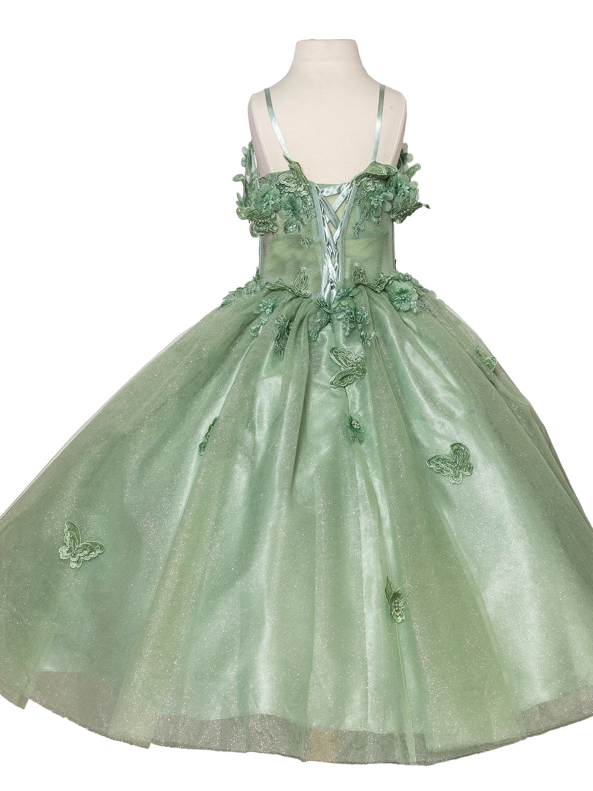 Vestido de Niña K820 - 4