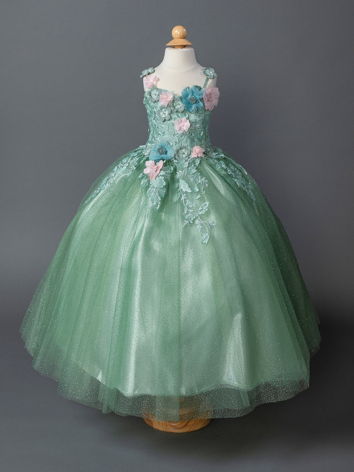 Vestido de Niña K821 - 1