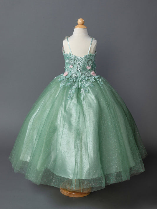 Vestido de Niña K821 - 2