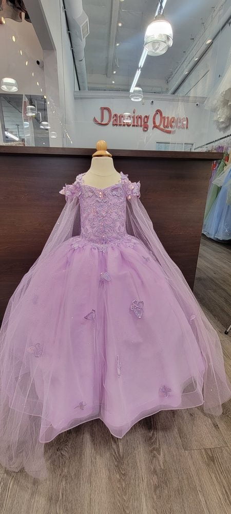 Vestido de Niña K822 - 4