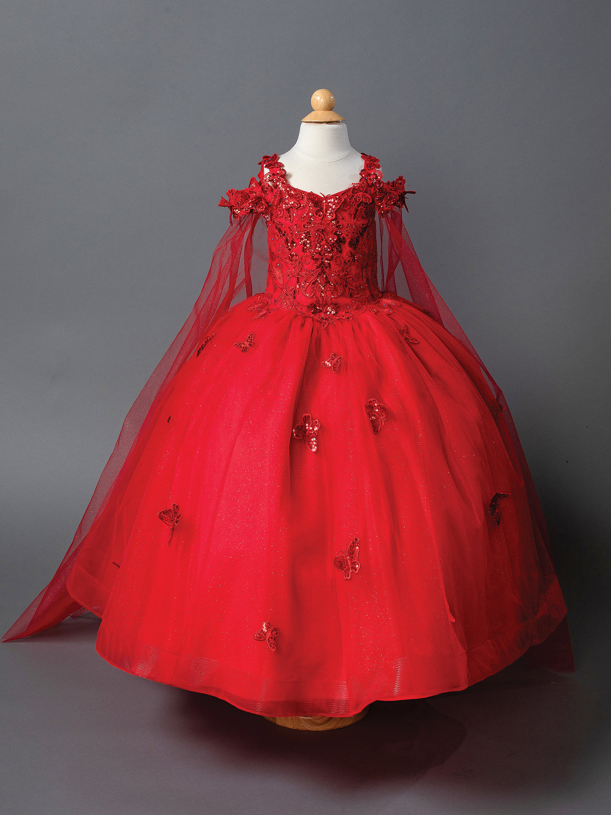 Vestido de Niña K822 - 2