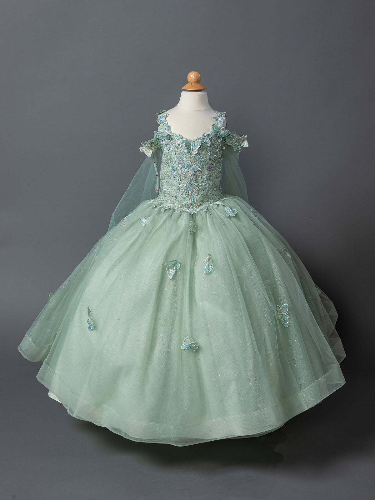Vestido de Niña K822 - 1