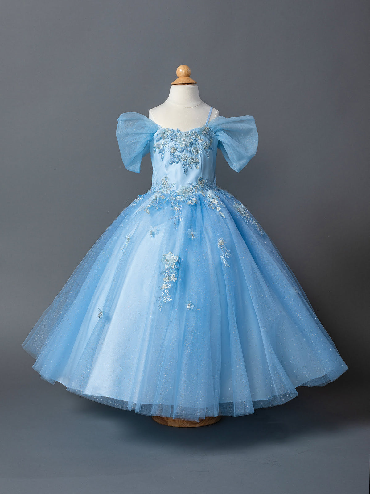 Vestido de Niña K828 - 1