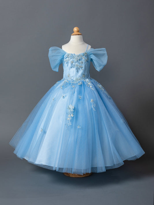 Vestido de Niña K828 - 1