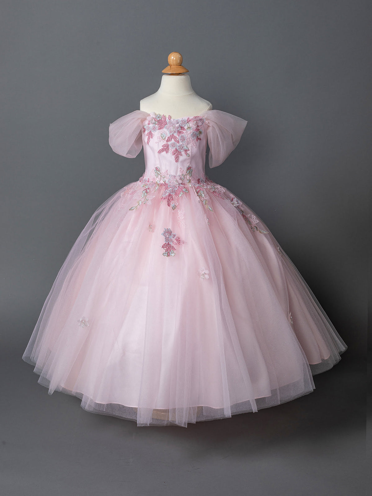 Vestido de Niña K828 - 2