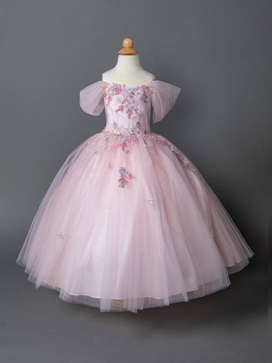 Vestido de Niña K828 - 2
