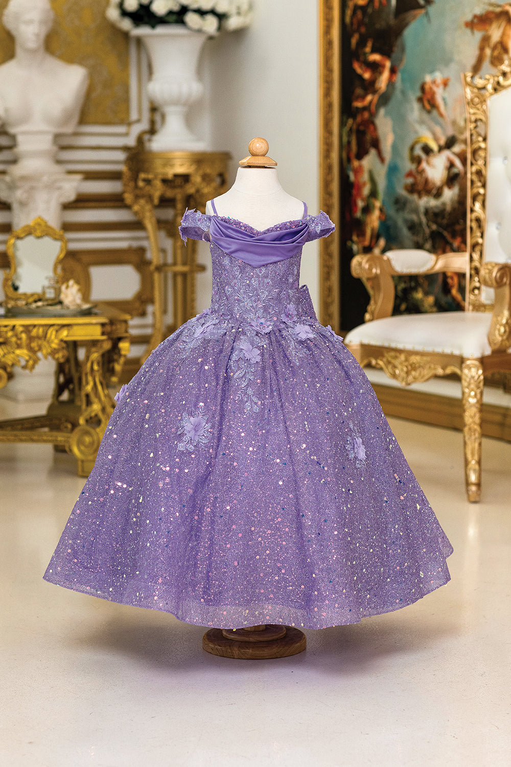 Vestido de Niña K832 - 3